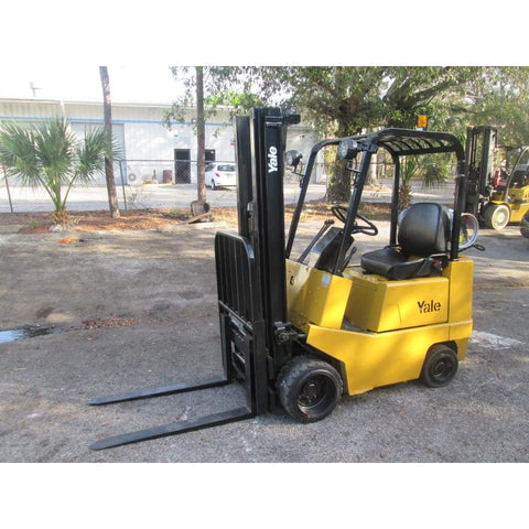 Download Yale GC 030 BF, GLC 030 BF (A809) Forklift Parts Manual