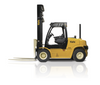 Download Yale GDP135-155VX, GLP135-155VX, GP135-155VX (C878) Forklift Parts Manual