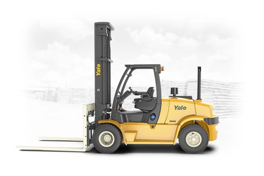 Download Yale GDP170VX, GDP175VX36, GDP190VX (B909) Forklift Parts Manual