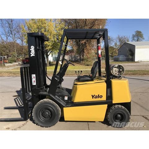 Download Yale GLP050ZG, GLP060ZG, GP050ZG, GP060ZG (A875) Forklift Parts Manual