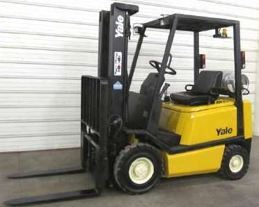 Download Yale GP/GLP030BF(A810) Forklift Parts Manual