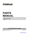 Download Caterpillar 740B Articulated Truck Parts Manual T4R