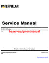 Caterpillar C10, C12 Engine Service Manual