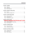 Hyundai 15P/40T-9 Forklift Workshop Service Manual