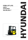 DOWNLOAD HYUNDAI 20L 25L 30L-7 FORK LIFT-LPG PARTS MANUAL