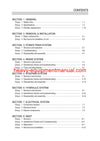 Hyundai 22/25/30/32/35B-9 Forklift Repair Manual