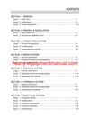 Hyundai 22/25/30/33D-9S Forklift Truck Workshop Service Manual