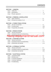 Hyundai 22/25/30/33D-9,35DA-9 Forklift Truck Workshop Service Manual