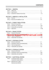 Hyundai 250D-9 Forklift Truck Service Manual