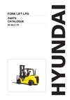 DOWNLOAD HYUNDAI 25 30LC-7S FORK LIFT-LPG PARTS MANUAL