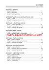 Hyundai 25/30/33L-9A,35LN-9A Forklift Truck Service Manual