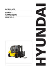 DOWNLOAD HYUNDAI 50/60/70D-7E ACE FORKLIFT DIESEL PARTS MANUAL