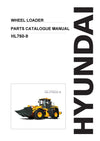 DOWNLOAD HYUNDAI HL760-9 WHEEL LOADER PARTS MANUAL