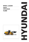 DOWNLOAD HYUNDAI HL980 WHEEL LOADER PARTS MANUAL