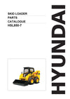 DOWNLOAD HYUNDAI HSL850-7 SKID LOADER PARTS MANUAL