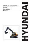 DOWNLOAD HYUNDAI R140LC-7 CRAWLER EXCAVATOR PARTS MANUAL