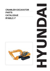 DOWNLOAD HYUNDAI R160LC-7 CRAWLER EXCAVATOR PARTS MANUAL