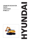 DOWNLOAD HYUNDAI R180LC-7 CRAWLER EXCAVATOR PARTS MANUAL