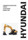 DOWNLOAD HYUNDAI R220LC-9S CRAWLER EXCAVATOR PARTS MANUAL