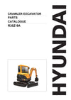 DOWNLOAD HYUNDAI R35Z-9A CRAWLER EXCAVATOR PARTS MANUAL