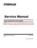 DOWNLOAD CATERPILLAR IT28G INTEGRATED TOOLCARRIER FULL COMPLETE SERVICE REPAIR MANUAL DBT