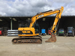 JCB JZ140LC T4 Tracked Excavator Parts Manual