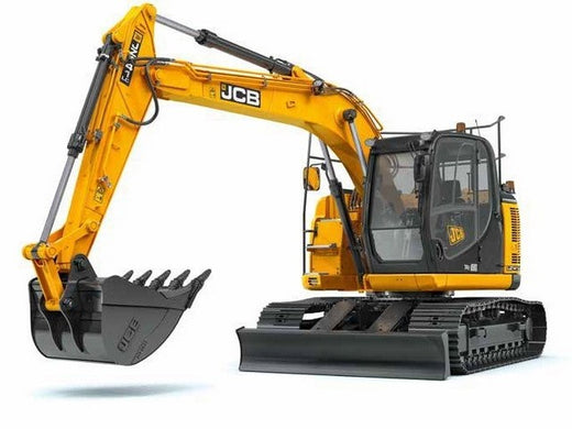 JCB JZ140 T4i, JZ141 T4F Excavator PDF Service Manual Download