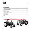 John Deere 2240 Utility Tractor Operator Manual OML31364