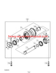 Download John Deere 3154G Forestry Excavator Parts Manual PC15070