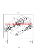 Download John Deere 3154G Forestry Excavator Parts Manual PC15070