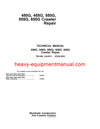 John Deere 450G, 550G, 650G, 455G, 555G Crawler Dozer Loader Service Repair Technical Manual TM1404