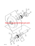 PC1973 - John Deere 490 Excavator Parts Manual