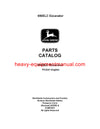 John Deere 690ELC Excavator Parts Manual PC2331