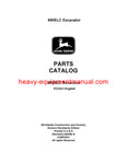 John Deere 690ELC Excavator Parts Manual PC2331