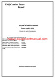 Download John Deere 950J Crawler Dozer Service Repair Technical Manual TM2364