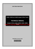 John Deere 1023E 1025R 1026R Compact Utility Tractor Service Repair Technical Manual TM126919