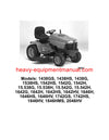 John Deere Sabre Lawn Tractor Mower Service Repair Technical Manual TM1769