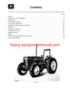 John Deere 2940 Tractor Operator's Manual OMR71860