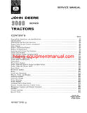 Download John Deere 3010 3020 Wheel Tractor Service Technical Repair Manual PDF SM2038