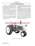 Download John Deere 3010 3020 Wheel Tractor Service Technical Repair Manual PDF SM2038