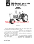 Download John Deere 3010 3020 Wheel Tractor Service Technical Repair Manual PDF SM2038