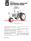 Download John Deere 3010 3020 Wheel Tractor Service Technical Repair Manual PDF SM2038