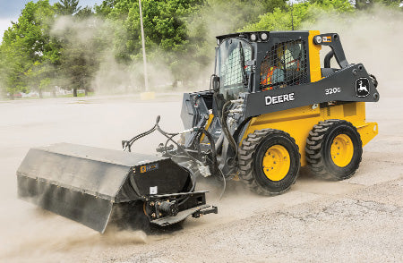 John Deere 320G 324G Skid Steer Loader With Manual Control Diagnostic Operation and Test Service Manual TM14299X19