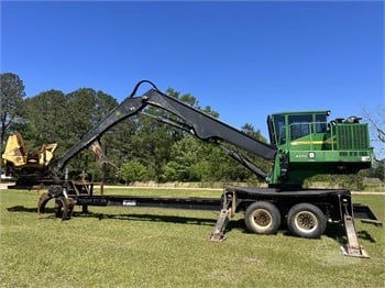 John Deere 330B/335 and 430B/435 Trailer Mount Log Loaders Parts Manual PC2882