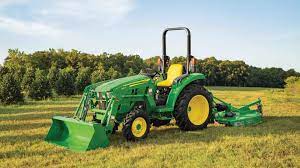 John Deere 4000 Series Compact Utility Tractor Attachments Service Repair Manual TM1763