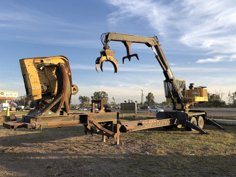 John Deere 430B/435 Series II Trailer Mounted Log Loaders Parts Manual PC9324