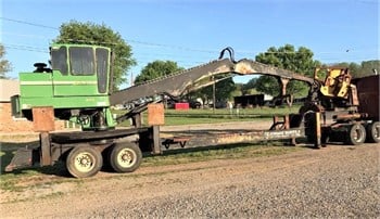 John Deere 435C and 437C Trailer Mounted (Knuckleboom) Log Loaders Parts Manual PC9469