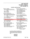 Download John Deere 4440 Row Crop Tractor Service Repair Technical Manual tm1182