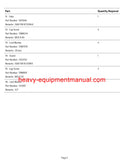 PC2888 - John Deere 450CLC Excavator Parts Manual