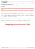 John Deere 470GLC Excavator with Engine 6UZ1XZSA-01 Operation and Test Service Manual TM12174